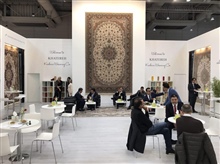 حضور شرکت‌‌های فرش ایرانی در نمایشگاه دموتکس آلمان