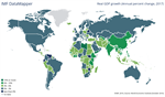 پیش‌بینی صندوق بین‌المللی پول از رشد تولید ناخالص داخلی دنیا/ایران راه به کجا می‌برد؟