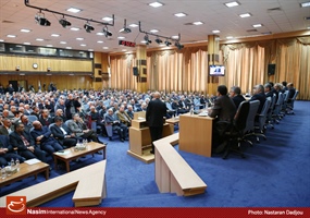 آغاز جلسه هیات نمایندگان پارلمان بخش خصوصی/فعالان اقتصادی میزبان وزیر اقتصاد